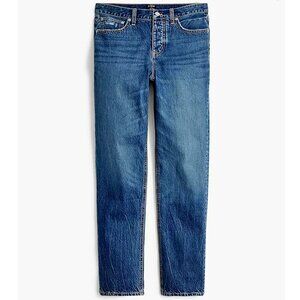 J. CREW Blue Premium Edition Slim Boyfriend Straight Jeans Size 29 NWT